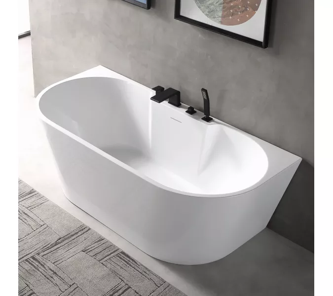 Акриловая ванна ABBER AB9296, Выбрать размер: 150х80, изображение 7