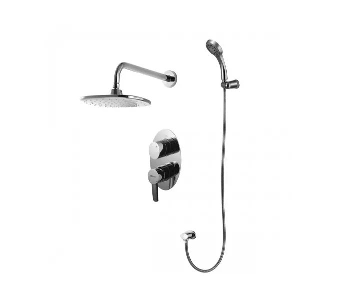 Смеситель Lemark Atlantiss LM3229C для душа, встраиваемый