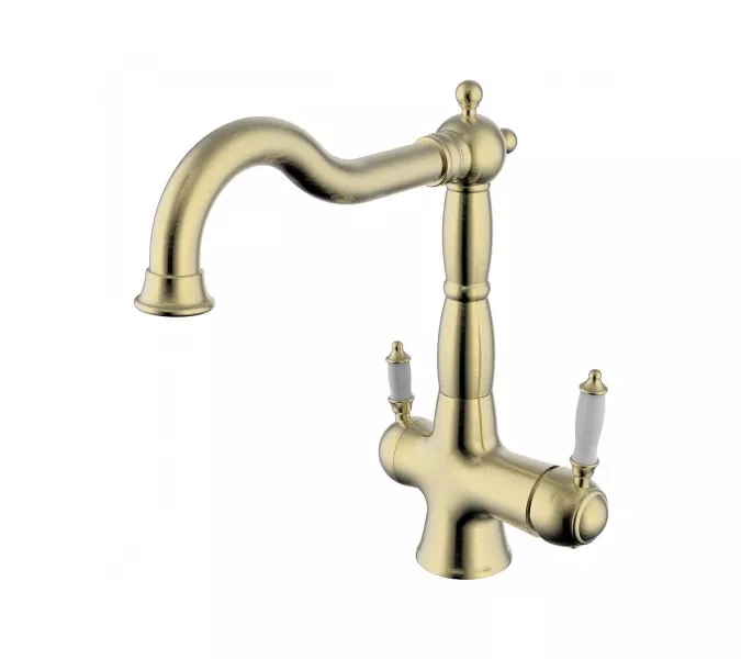 Смеситель Lemark Villa LM4858B для кухни  с подключением к фильтру с питьевой водой