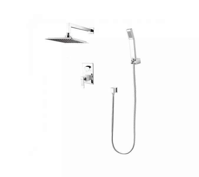 Смеситель Lemark Contest LM5829CW для душа, встраиваемый