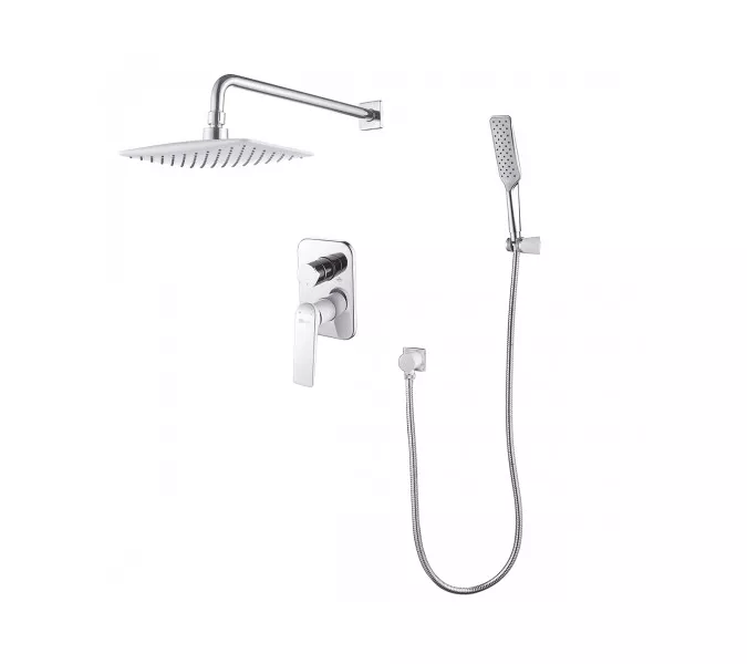 Смеситель Lemark Allegro LM5929CW для душа, встраиваемый