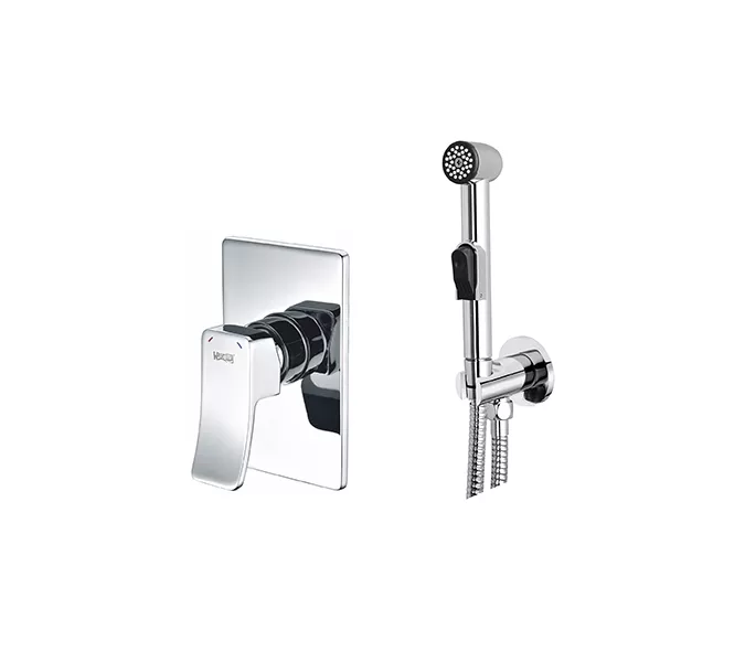 Встраиваемый комплект WasserKRAFT A010656 для биде со шлангом