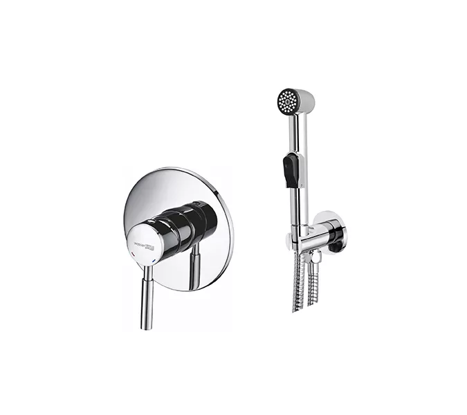 Встраиваемый комплект  WasserKRAFT A04156 /A04157  для биде со шлангом, Выбор длины (мм): 1200