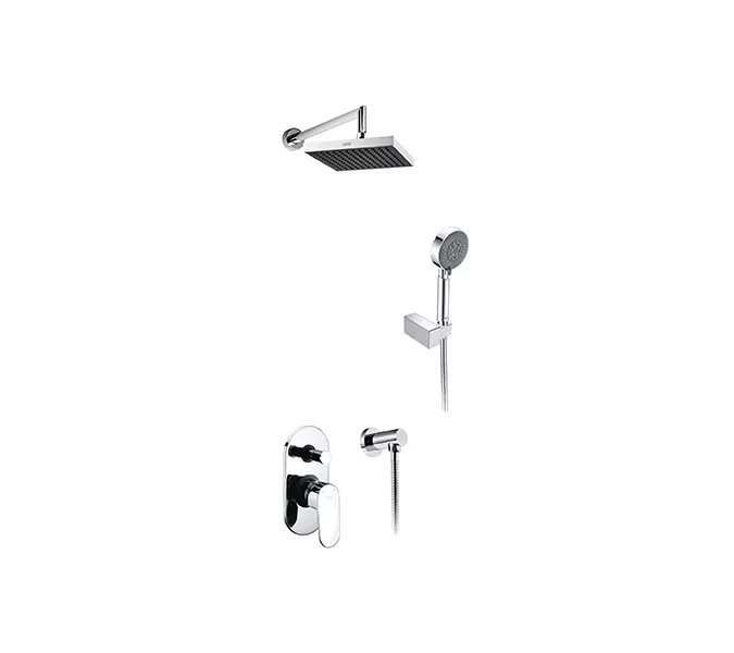 Встраиваемый комплект  WasserKRAFT A14028 для душа