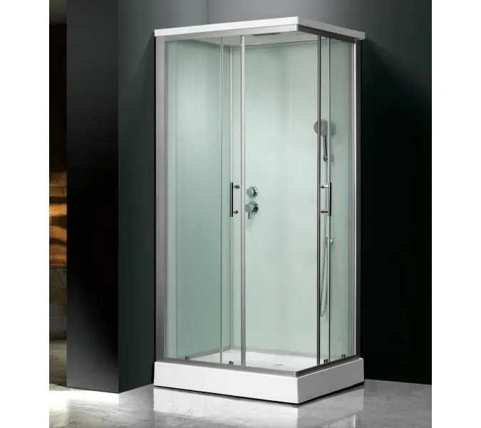 Душевая кабина Frank F900/1 угловая 90*70 низкий поддон, изображение 2