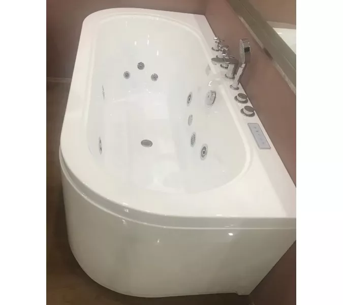 Гидромассажная ванна Frank F160 пристенная 170*80, изображение 4