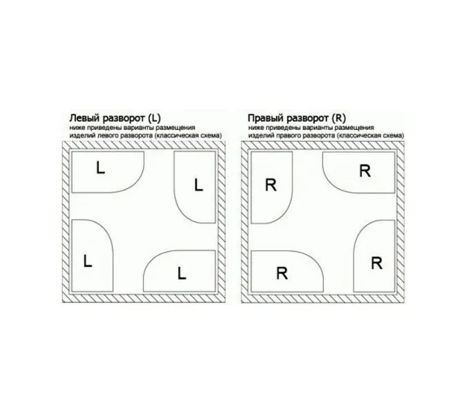 Душевая кабина Frank F411 White  L/R низкий поддон, Цвет стекла: прозрачное, Цвет профиля: Белый, Тип поддона: Низкий, Выбрать размер: 110*80, Внешний вид: с крышей, Ориентация: Левая, изображение 15