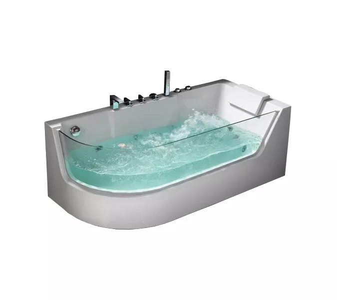 Гидромассажная ванна Frank F105 L/R  170*80, Ориентация: Левая