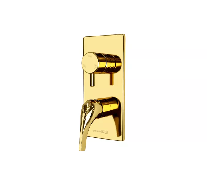 Смеситель для ванны и душа WasserKRAFT Sauer 7171