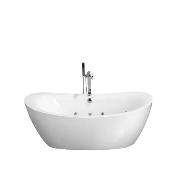 Гидромассажная ванна Frank F162 отдельностоящая 180*85