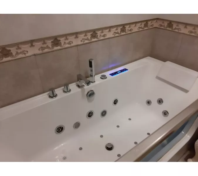 Гидромассажная ванна Frank F102/103 пристенная 170*80,180*80, Выбрать размер: 170, изображение 2