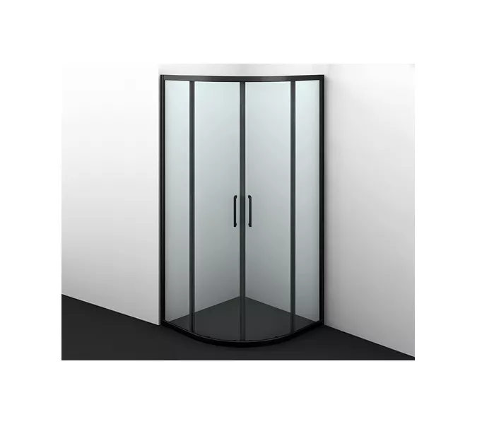 Душевой уголок  WasserKRAFT Dill 61S01 90х90 прозрачное стекло четверть круга