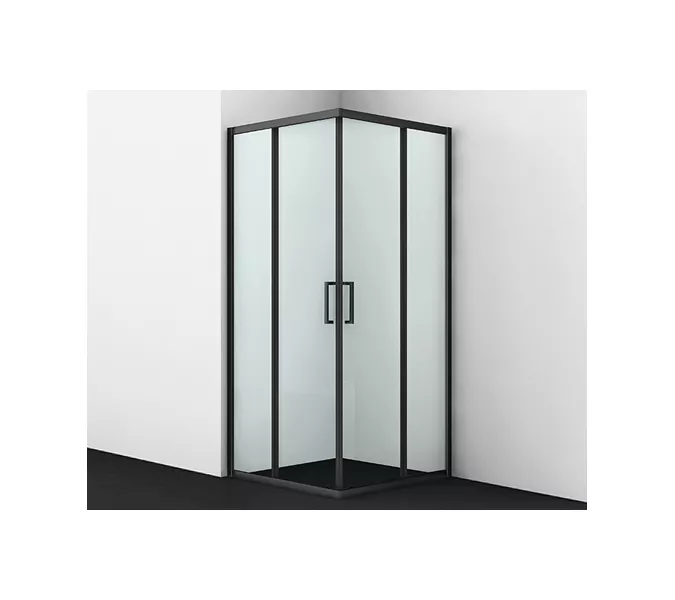 Душевой уголок квадратный WasserKRAFT Dill  61S03 90х90 прозрачное стекло, изображение 3