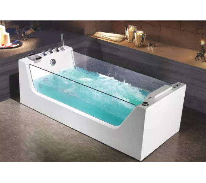 Гидромассажная ванна Frank F104  180*80, изображение 2
