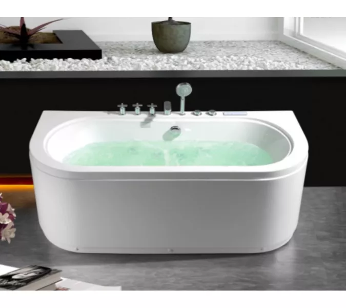 Гидромассажная ванна Frank F160 пристенная 170*80, изображение 2