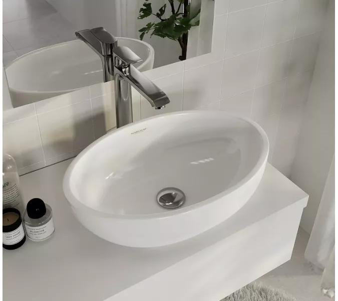 Умывальник накладной  SanitaLux RINGO CUT