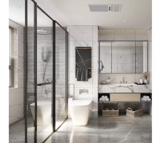 Полотенцесушитель электрический Black&White N-389ND, Выбрать цвет: Черный/золото, изображение 5