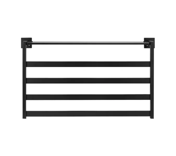 Электрический полотенцесушитель Black&White N-333W/B, Выбрать цвет: Черный, изображение 4