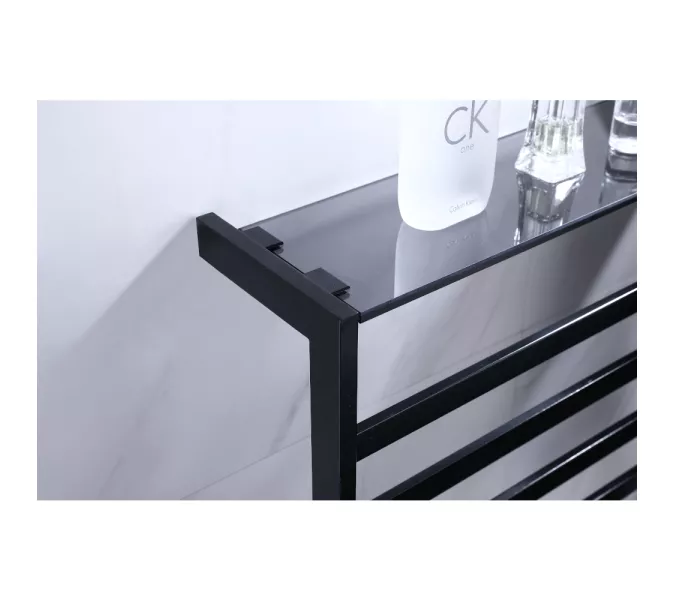 Электрический полотенцесушитель Black&White N-333W/B, Выбрать цвет: Черный, изображение 3