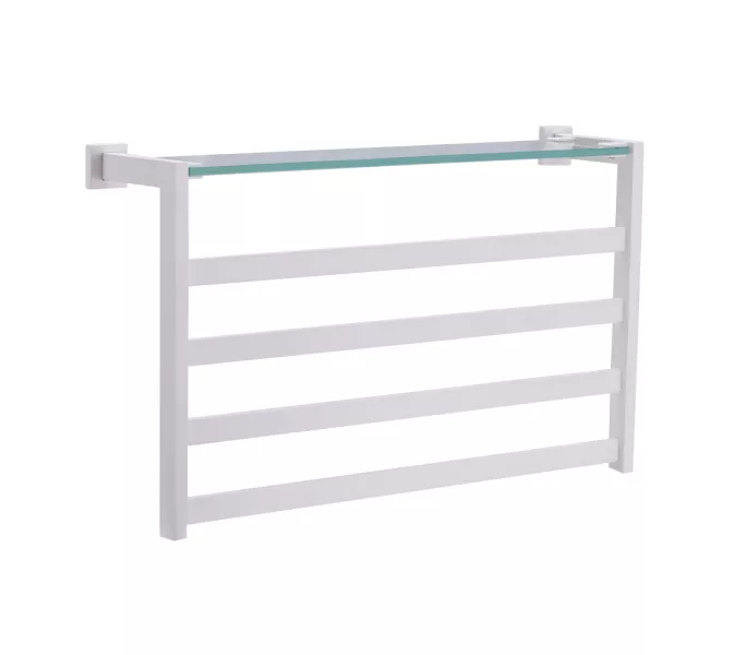 Электрический полотенцесушитель Black&White N-333W/B, Выбрать цвет: Белый, изображение 4