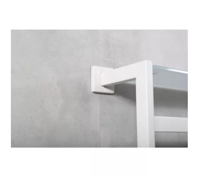 Электрический полотенцесушитель Black&White N-333W/B, Выбрать цвет: Белый, изображение 5