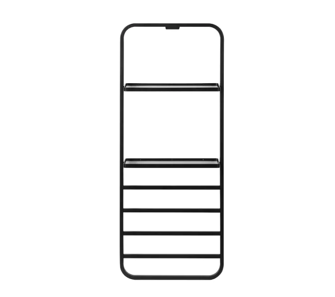 Электрический полотенцесушитель Black&White N-337B, Выбрать цвет: Чёрный, изображение 3