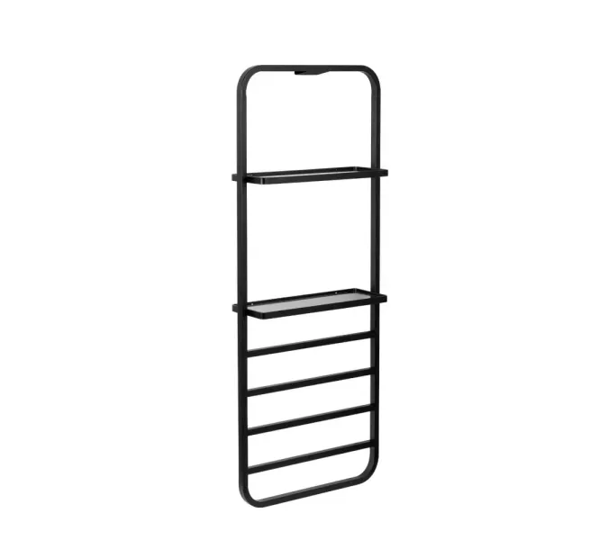 Электрический полотенцесушитель Black&White N-337B, Выбрать цвет: Чёрный, изображение 2