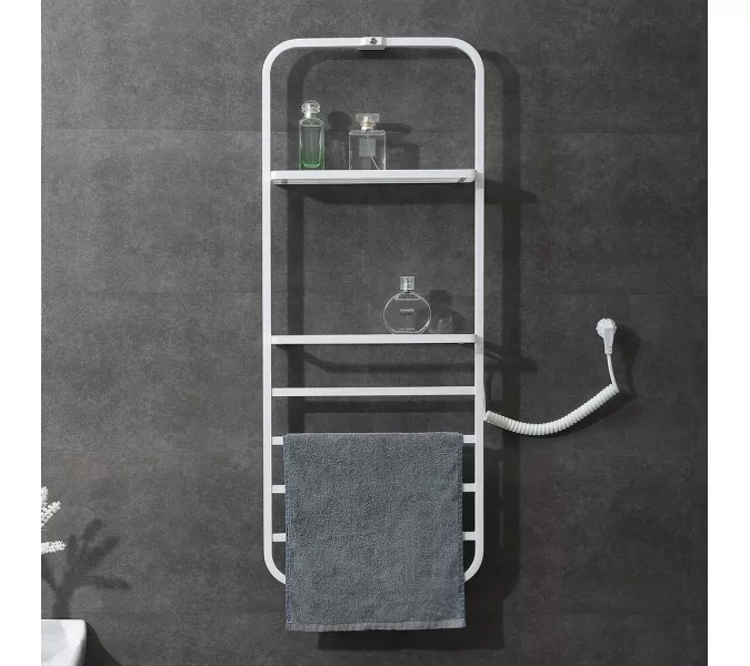 Электрический полотенцесушитель Black&White N-337W, Выбрать цвет: Белый