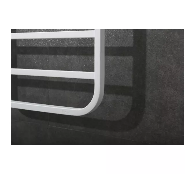 Электрический полотенцесушитель Black&White N-337W, Выбрать цвет: Белый, изображение 7