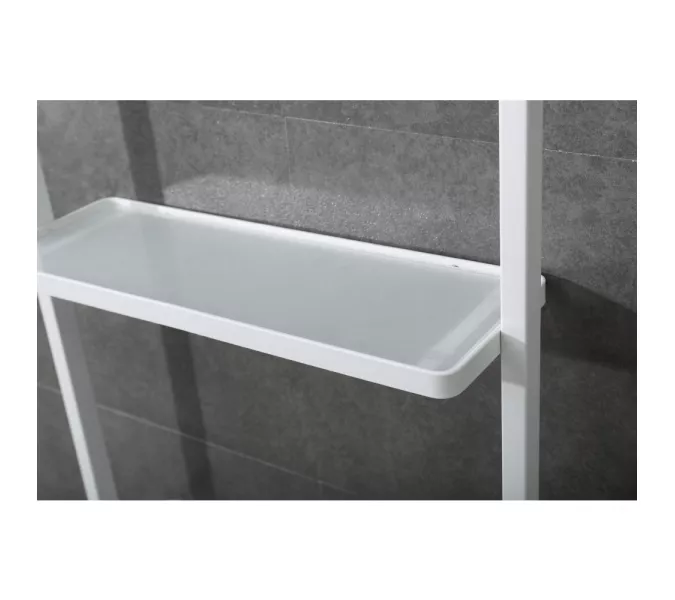 Электрический полотенцесушитель Black&White N-337W, Выбрать цвет: Белый, изображение 5