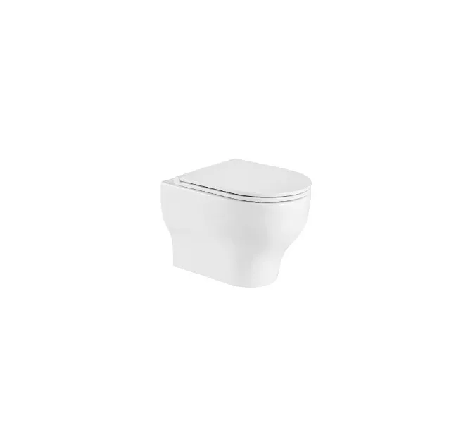 Унитаз подвесной WeltWasser ERLENBACH 004 GL-WT белый глянец