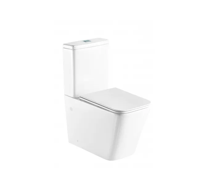 Унитаз компакт WeltWasser SK GELBACH 001 белый глянец, Выбрать цвет: Белый глянец
