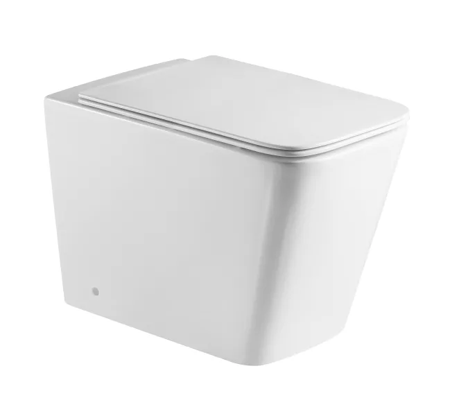 Унитаз напольный приставной WeltWasser GELBACH 002 белый глянец, Выбрать цвет: Белый глянец