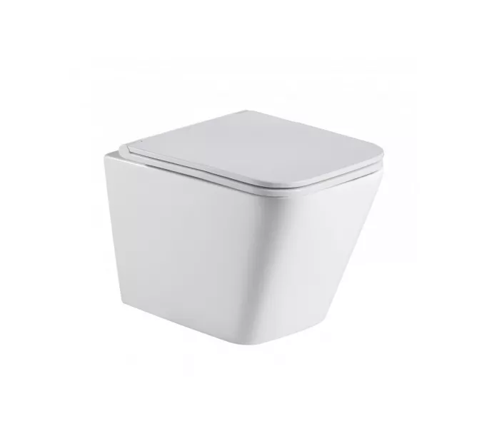 Унитаз подвесной WeltWasser GELBACH 004 белый глянец, Выбрать цвет: Белый глянец