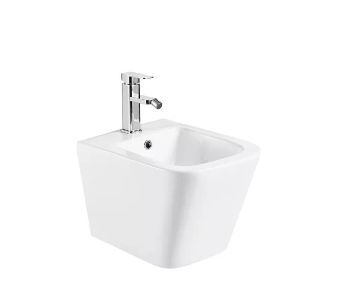 Биде подвесное WeltWasser GELBACH 005, Выбрать цвет: Белый