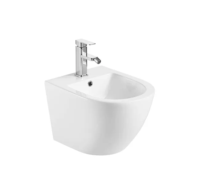 Биде подвесное WeltWasser MERZBACH 005, Выбрать цвет: Белый глянец