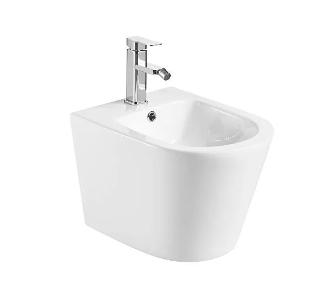 Биде подвесное WeltWasser SALZBACH 005, Выбрать цвет: Белый глянец