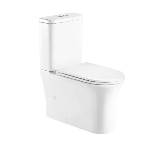 Унитаз компакт WeltWasser TELBACH 001 белый глянец / белый матовый, Выбрать цвет: Белый глянец