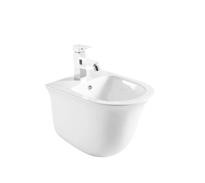 Биде подвесное WeltWasser TELBACH 005, Выбрать цвет: Белый глянец