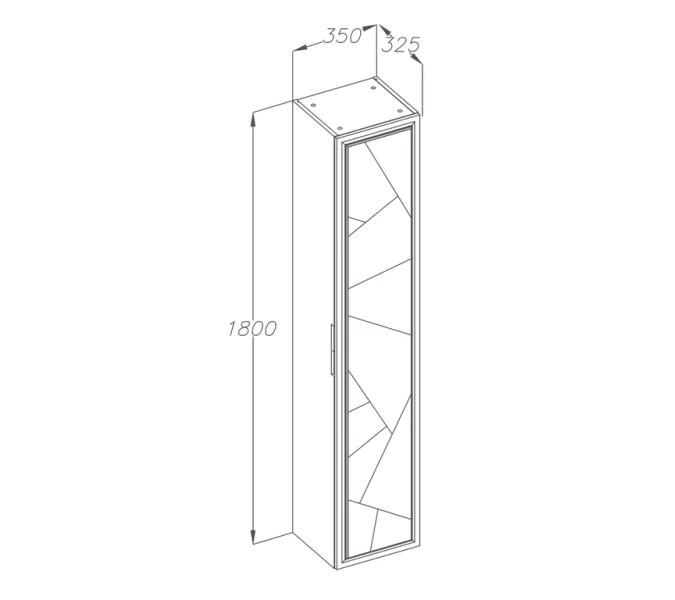 Пенал универсальный OPADIRIS Луиджи  серый, Выбрать цвет: Серый, изображение 6