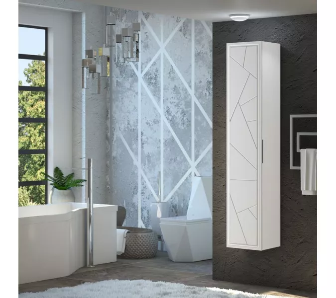 Пенал универсальный OPADIRIS Луиджи  белый, Выбрать цвет: Белый, изображение 5