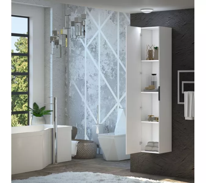 Пенал универсальный OPADIRIS Луиджи  белый, Выбрать цвет: Белый, изображение 7