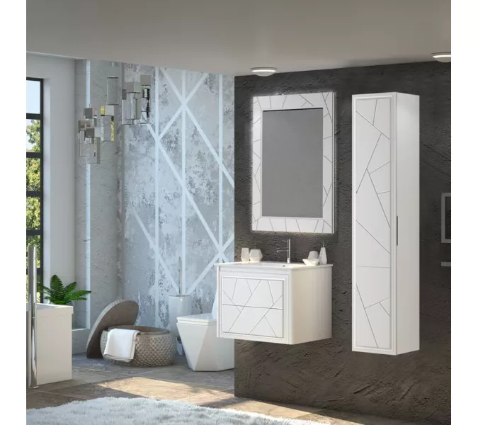 Пенал универсальный OPADIRIS Луиджи  белый, Выбрать цвет: Белый, изображение 6