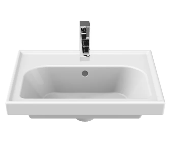 Тумба с раковиной OPADIRIS Палермо  светлый орех, Выбрать цвет: Светлый орех, Выбрать размер: 50, изображение 9