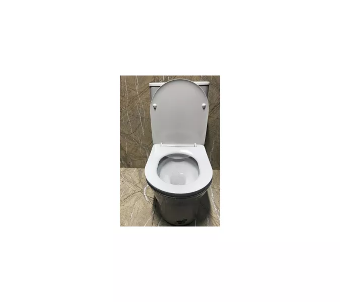 Унитаз напольный CeramaLux 1219A, изображение 3