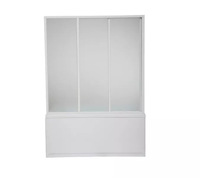 Шторка для ванны BAS РИО 105х145