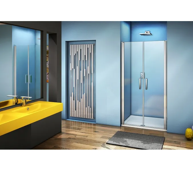 Душевая дверь распашная Good Door FANTASY SD, Выбрать размер: 90, Цвет стекла: прозрачное