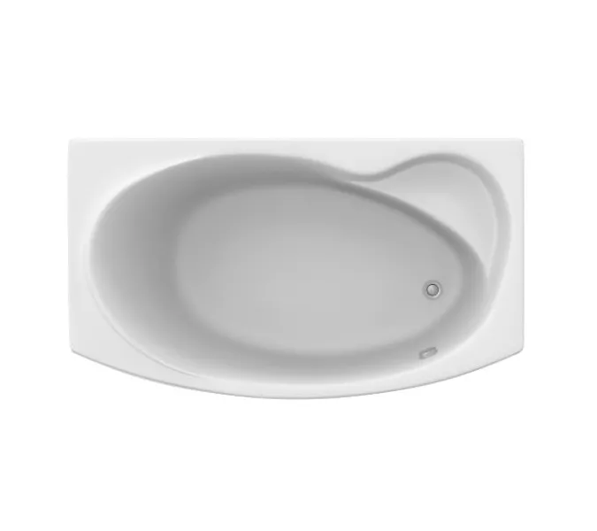 Ванна акриловая  BAS  ЛИБЕРА 170*80, изображение 2