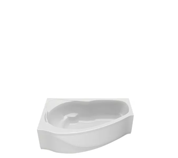 Ванна акриловая  BAS  МАРТИНИКА  160*84 L/R, Ориентация: правая