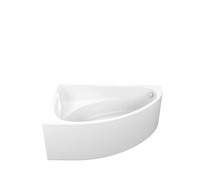 Ванна акриловая  BAS  МИЛАН 1695*1095 L/R, Ориентация: левая, Комплектация: без гидромассажа, изображение 3